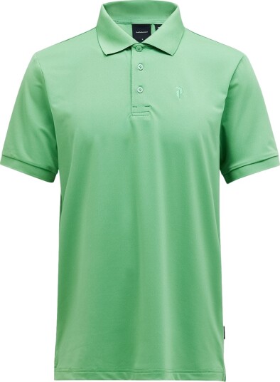 Peak Performance Vespar Polo T skjorte Herre Grønn XL