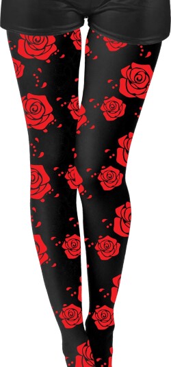 Fiestas Guirca Tights Day of the Dead One-size 17152