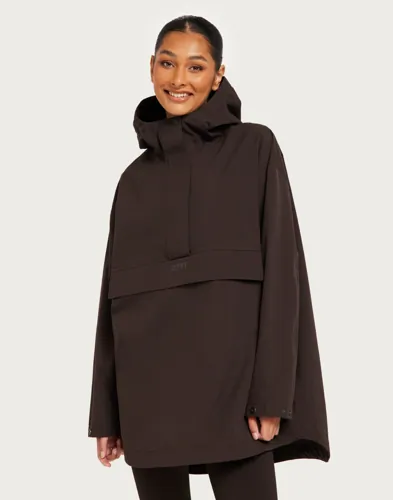 Aim'n   Brun   Waterproof Oversized Anorak