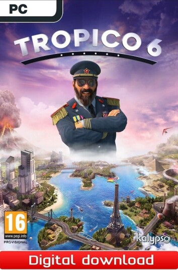 Tropico 6, Mac OSX, Linux Tropico 6, Mac OSX, Linux