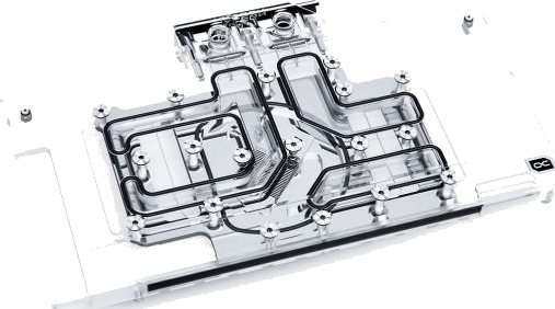 Alphacool 11966 bakplate sort/gjennomsiktig 11966 Alphacool 11966 bakplate sort/gjennomsiktig 11966
