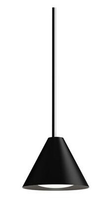 Louis Poulsen Keglen Taklampe Ø17,5 3000K & Dali Sort Louis Poulsen Keglen Taklampe Ø17,5 3000K & Dali Sort