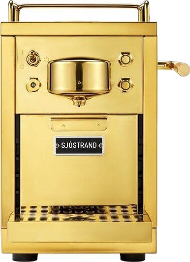 Sjöstrand The Original 2.0 kaffe kapselmaskin 1,2L messing