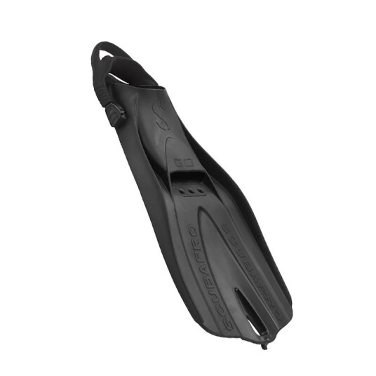 Scubapro finner GO Travel Svart Scubapro finner GO Travel Svart