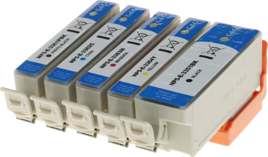 TB Blekkpatron Pakke No.33XL Sort/CMY/BK Høykapasitet (19.2ml/4x11.6ml), erstatter Epson C13T33574010