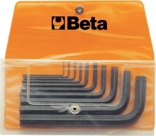 Beta Allenøkler / Med Sekskantskaft 10Stk 1,5-12Mm Beta Allenøkler / Med Sekskantskaft 10Stk 1,5-12Mm