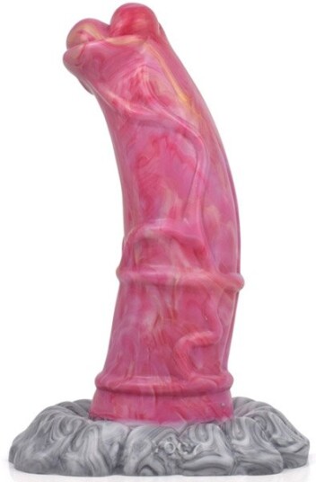 Pink Alien Dildo Monster Goblinz 22 cm Pink Alien Dildo Monster Goblinz 22 cm
