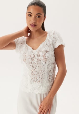 Ida Sjöstedt Louise Top Ivory 38 Ida Sjöstedt Louise Top Ivory 38