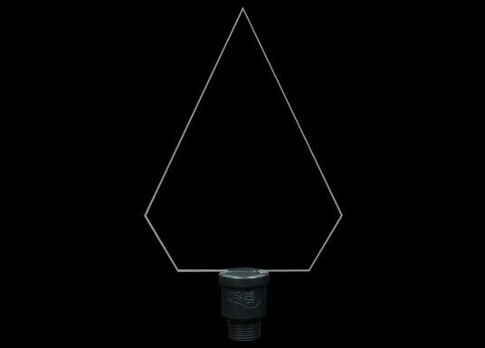 Pleksiglass Diamant - Light Painting Brushes 9in Plexiglass Diamond