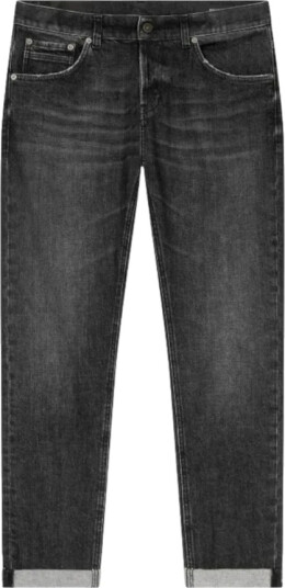 Dondup Herre Jeans Svart W33,