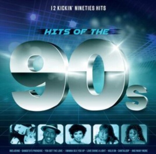 Diverse Artister Hits Of The 90s Uk Vinyl