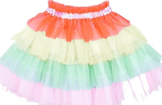 Meri Meri Kostymer Tyllskjørt Neon Meri Meri OneSize Kostymer 201938-NC