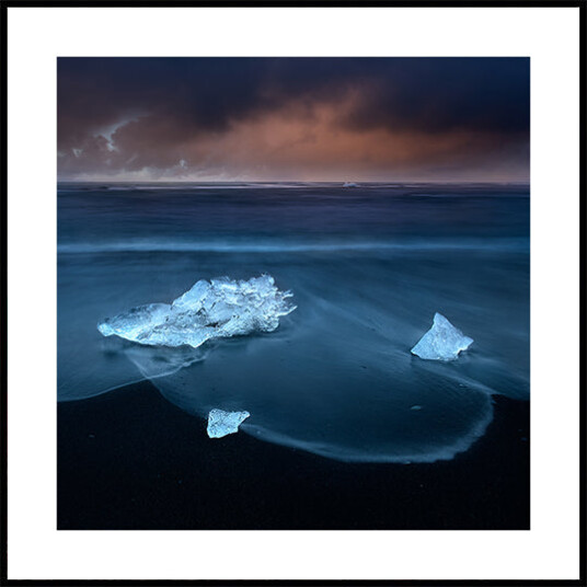 The destination Plakat Plakat / 50x50cm The destination Plakat Plakat / 50x50cm