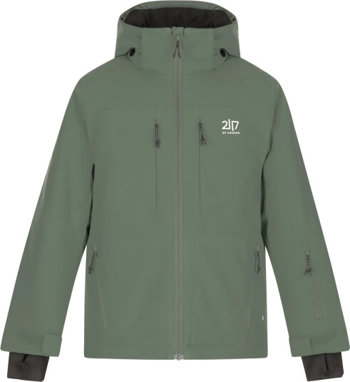 2117 of Sweden Juniors" Light Padded Ski Jacket Lauker Pine 152 2117 of Sweden Juniors" Light Padded Ski Jacket Lauker Pine 152