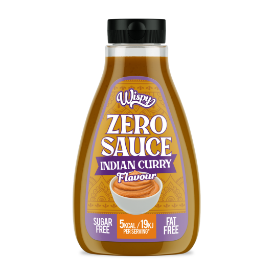 Wispy Zero Sauce 430g x 9stk Indian Curry Wispy Zero Sauce 430g x 9stk Indian Curry