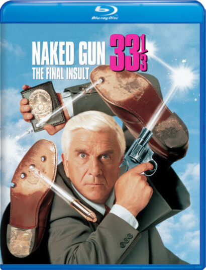 Naked Gun 33 1/3: Final Insult Bluray