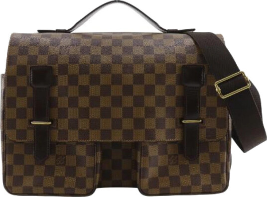 Louis Vuitton Vintage Dame Brun