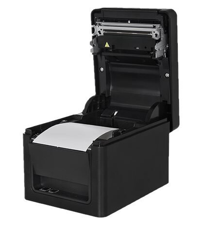 Citizen Ct-E651 Kvitteringsskriver Direktetermisk Rull (8 Cm) 203 Dpi Inntil 300 Mm/Sek Usb 2.0 Usb 2.0 Vert Lightning Kutter Svart
