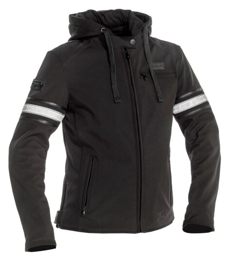 Richa Toulon 2 WP Softshell MC-Jakke Svart XS Richa Toulon 2 WP Softshell MC-Jakke Svart XS