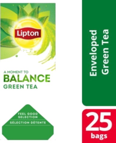 Lipton Green Tea 25-pakk Lipton Green Tea 25-pakk