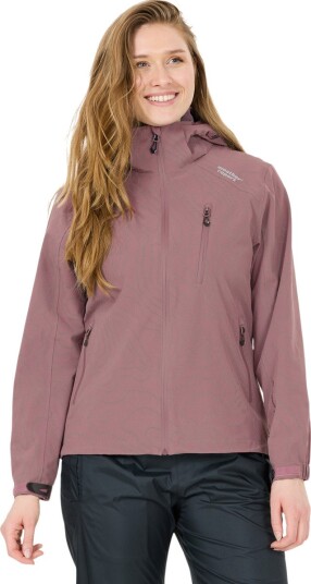 Weather Report Camelia AOP Jakke Dame Brun 46