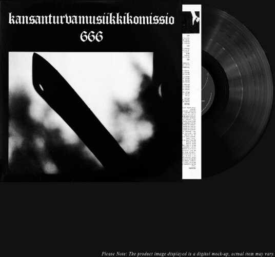 Kansanturvamusiikkikomissio 666 Vinyl