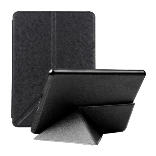Origami smartdeksel for Amazon Kindle Paperwhite5 (6.8-tommer) - Svart