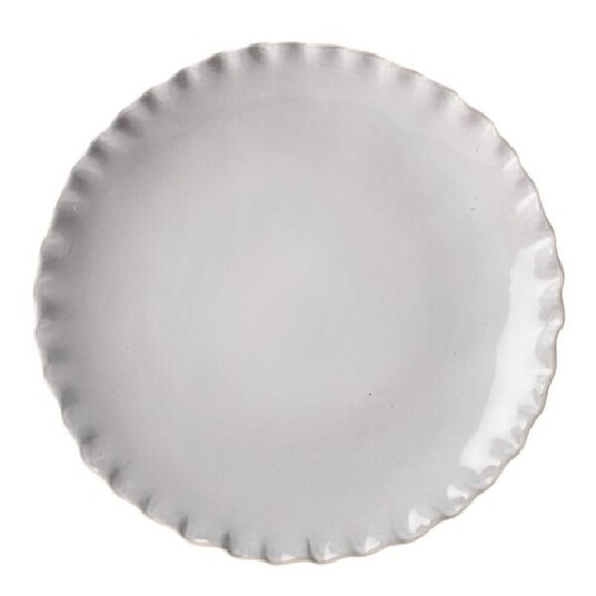 Heirol x Nosse Twist tallerken 28 cm stone Heirol x Nosse Twist tallerken 28 cm stone