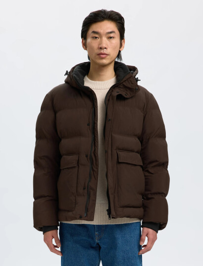 Selected Slhanders Puffer #S - Brown - XXL Selected Slhanders Puffer #S - Brown - XXL