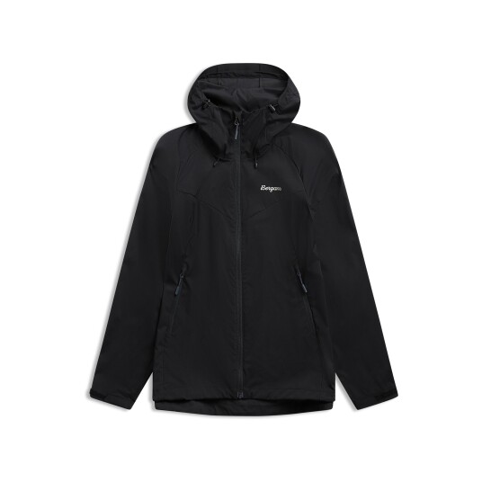 Bergans Microlight Jacket Women Black XL