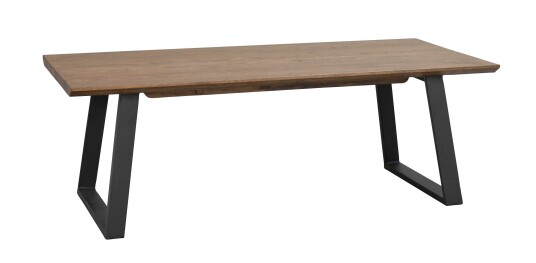 Rowico Home Melville salongbord Eik/svart 140 x 65 cm Brun