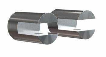 Frost Nova2 hylleholder, 2 stk., krom Frost Nova2 hylleholder, 2 stk., krom