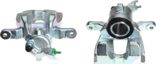 BUDWEG CALIPER 344667 Bremsecaliper BUDWEG CALIPER 344667 Bremsecaliper