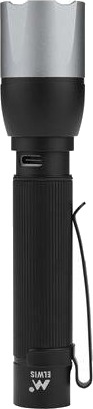 Elwis Pro Bff S360r Genopladelig Lommelygte 360 & 60 Lumen Zoom Udskiftelige Batterier Usb C Kan Bru Elwis Pro Bff S360r Genopladelig Lommelygte 360 & 60 Lumen Zoom Udskiftelige Batterier Usb C Kan Bru
