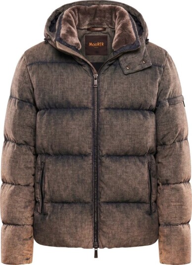 Moorer Herre Jakker Beige XL, Moorer Herre Jakker Beige XL,