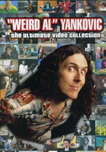 Weird Al Yankovic  The Ultimate Video Collection DVD