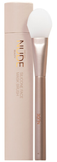 Nude Beauty Silicone Face Mask Brush