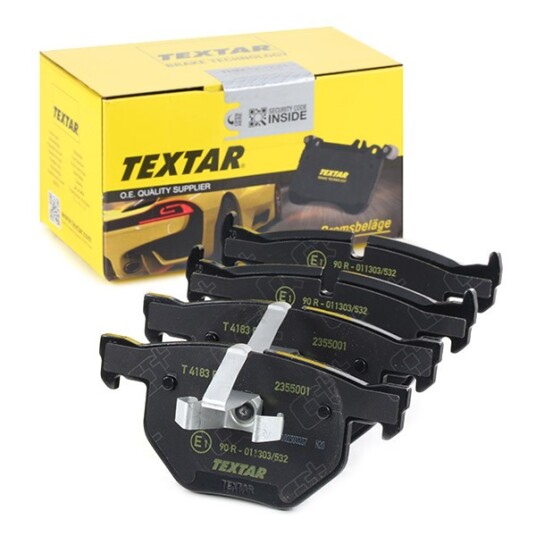 Bremseklosser TEXTAR 2355001 Bremseklosser TEXTAR 2355001