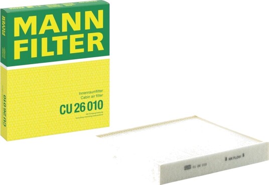 Kupefilter MANN-FILTER CU 26 010 Kupefilter MANN-FILTER CU 26 010