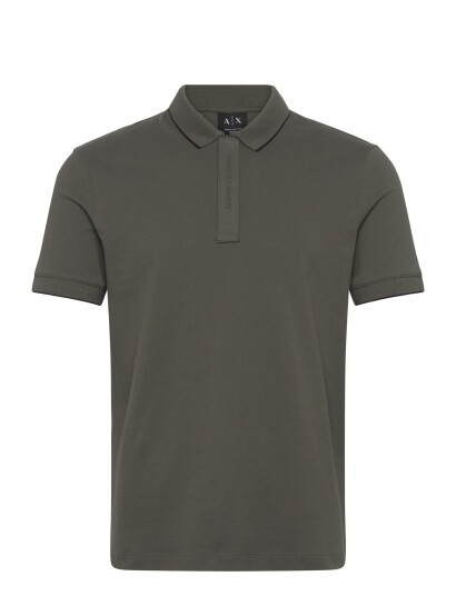Armani Exchange Polo Shirt Khaki green L Armani Exchange Polo Shirt Khaki green L
