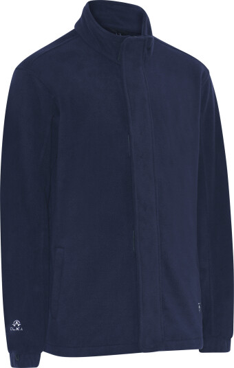 Elka Securetech Multinorm Antiflame Zip In Fleecejakke Marine S