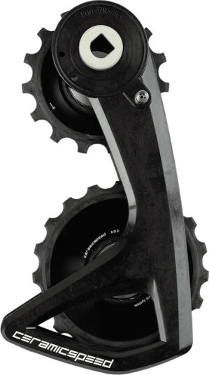 CeramicSpeed OSPW RS ALPHA SRAM Force E1 og Rival E1 svart