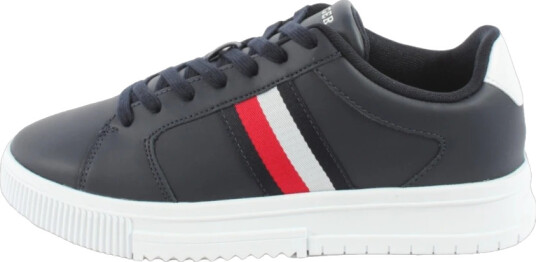 Tommy Hilfiger Herre Sko Blå 42 EU,