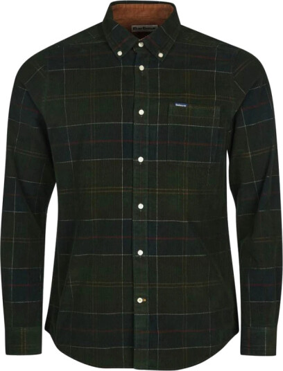 Barbour Herre Skjorter Grønn S,
