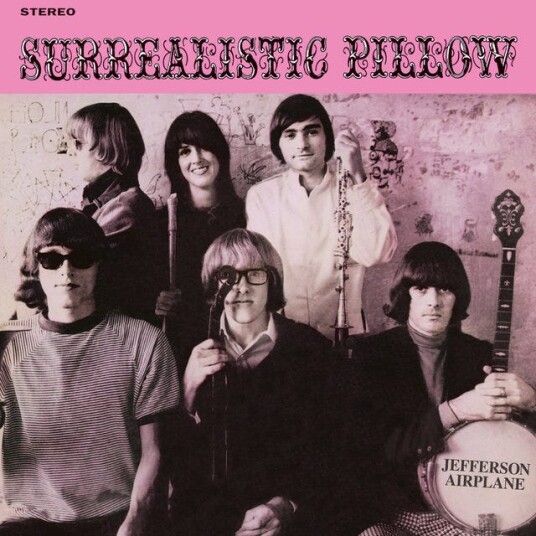Jefferson Airplane  Surrealistic Pillow  CD