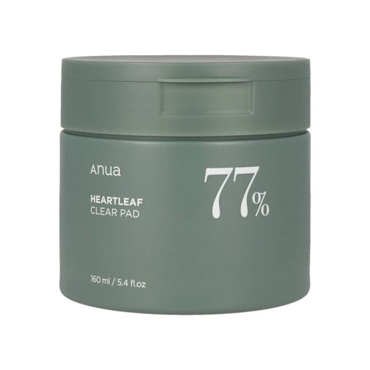 Anua Heartleaf 77% Clear Pad 70stk