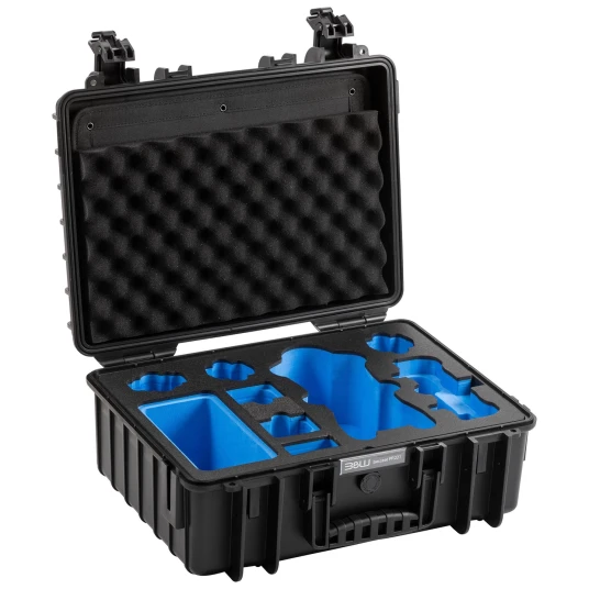B&W Type 5000 Hardcase for DJI Mavic 4 Pro - Svart