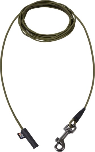 Rukka Biodipro Tracking Leash Army Green (S)