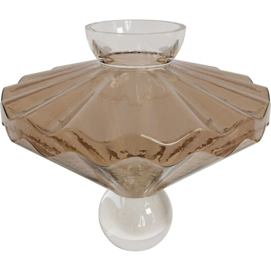 Stori Ballerina Vase 23 cm Coffee Stori Ballerina Vase 23 cm Coffee
