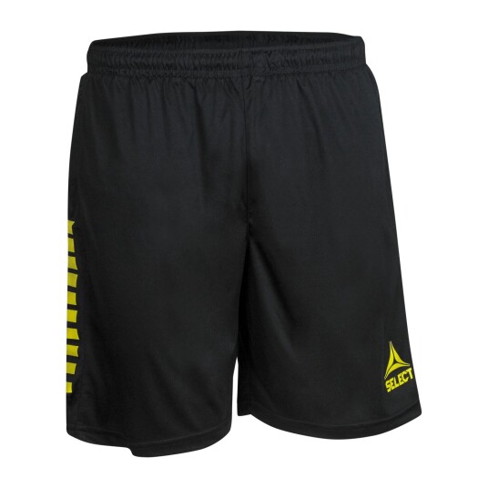Select Player shorts Spain, shorts, herre Black/Yellow